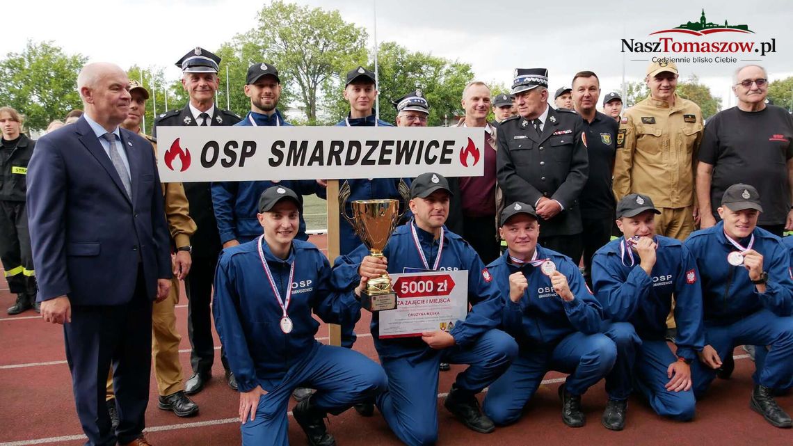 OSP Smardzewice najlepsza w województwie. Wielki sukces druhów z powiatu tomaszowskiego