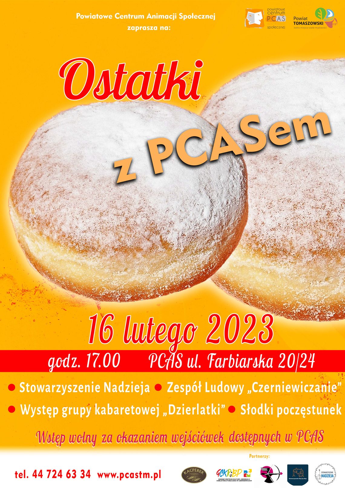 „Ostatki z PCAS-em”