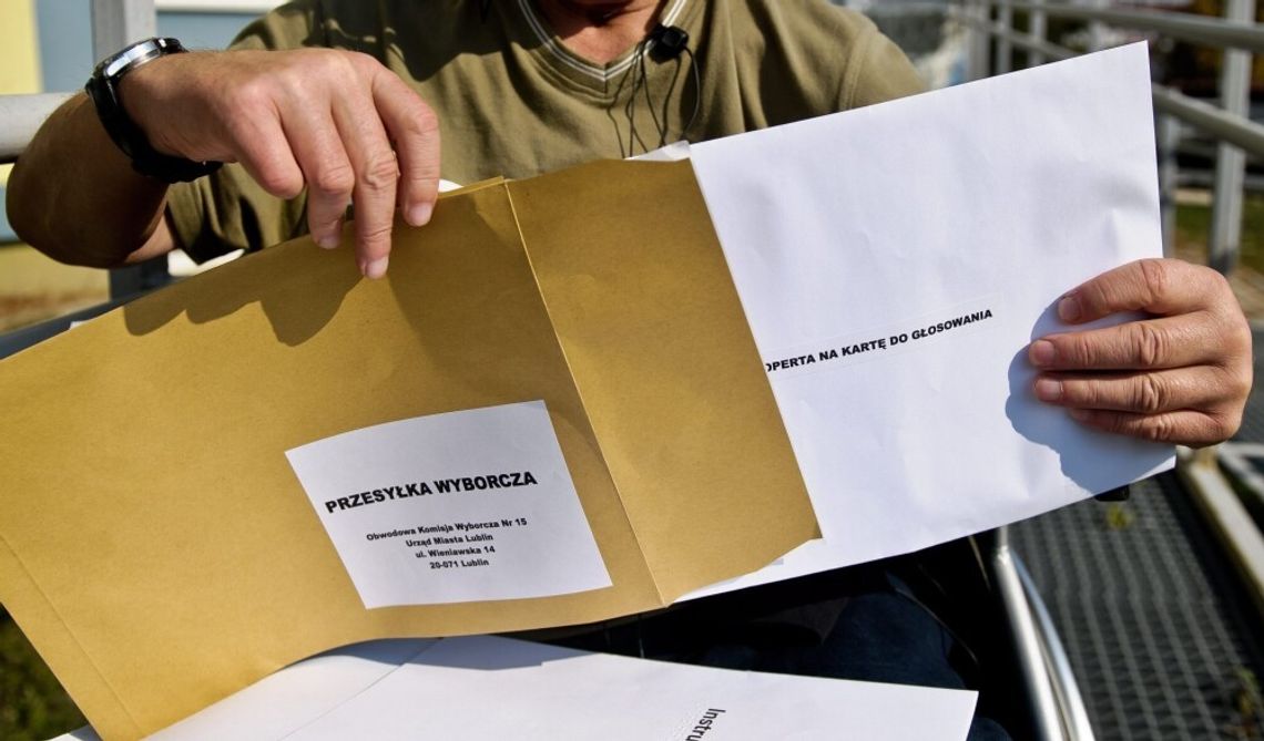 Ostatni dzień na zgłaszanie zamiaru głosowania korespondencyjnego