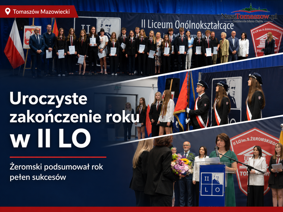 Ostatni dzwonek, pierwsze wspomnienia. Zakończenie roku szkolnego w II LO im. Stefana Żeromskiego