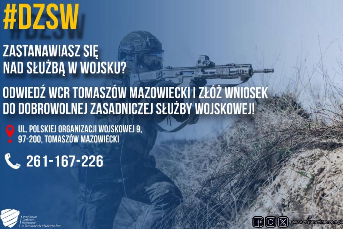 OSTATNI IX TURNUS DOBROWOLNEJ ZASADNICZEJ SŁUŻBY WOJSKOWEJ W 2025 R. OSTATNI IX TURNUS DOBROWOLNEJ ZASADNICZEJ SŁUŻBY WOJSKOWEJ W 2025 R.