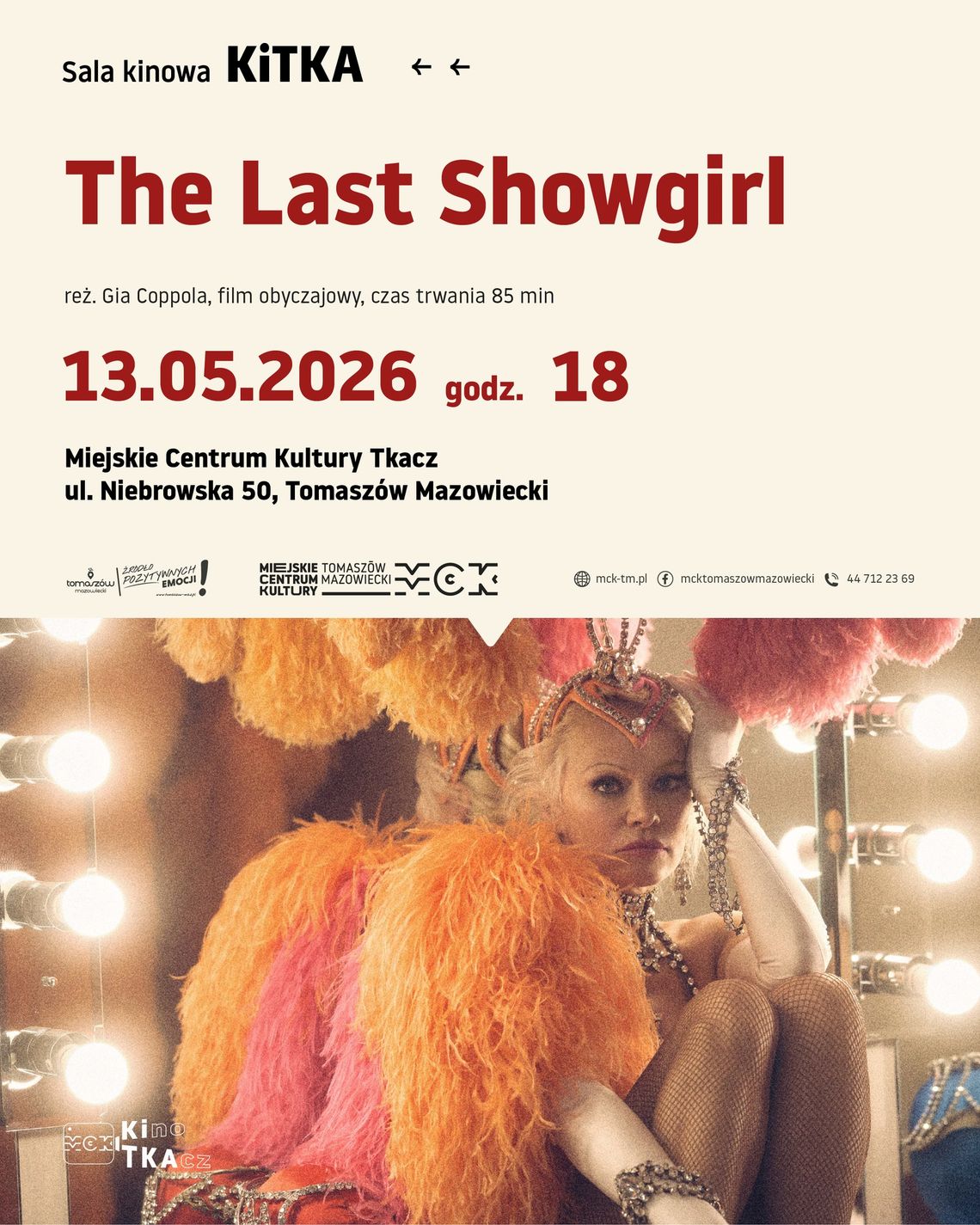 Ostatni seans cyklu „Ale Kino” w KiTKA. MCK zaprasza na „The Last Showgirl”