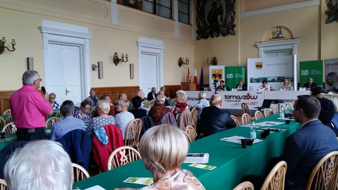 Ostatnia debata emerytalna w ramach Przeglądu emerytalnego 2016  już za nami.