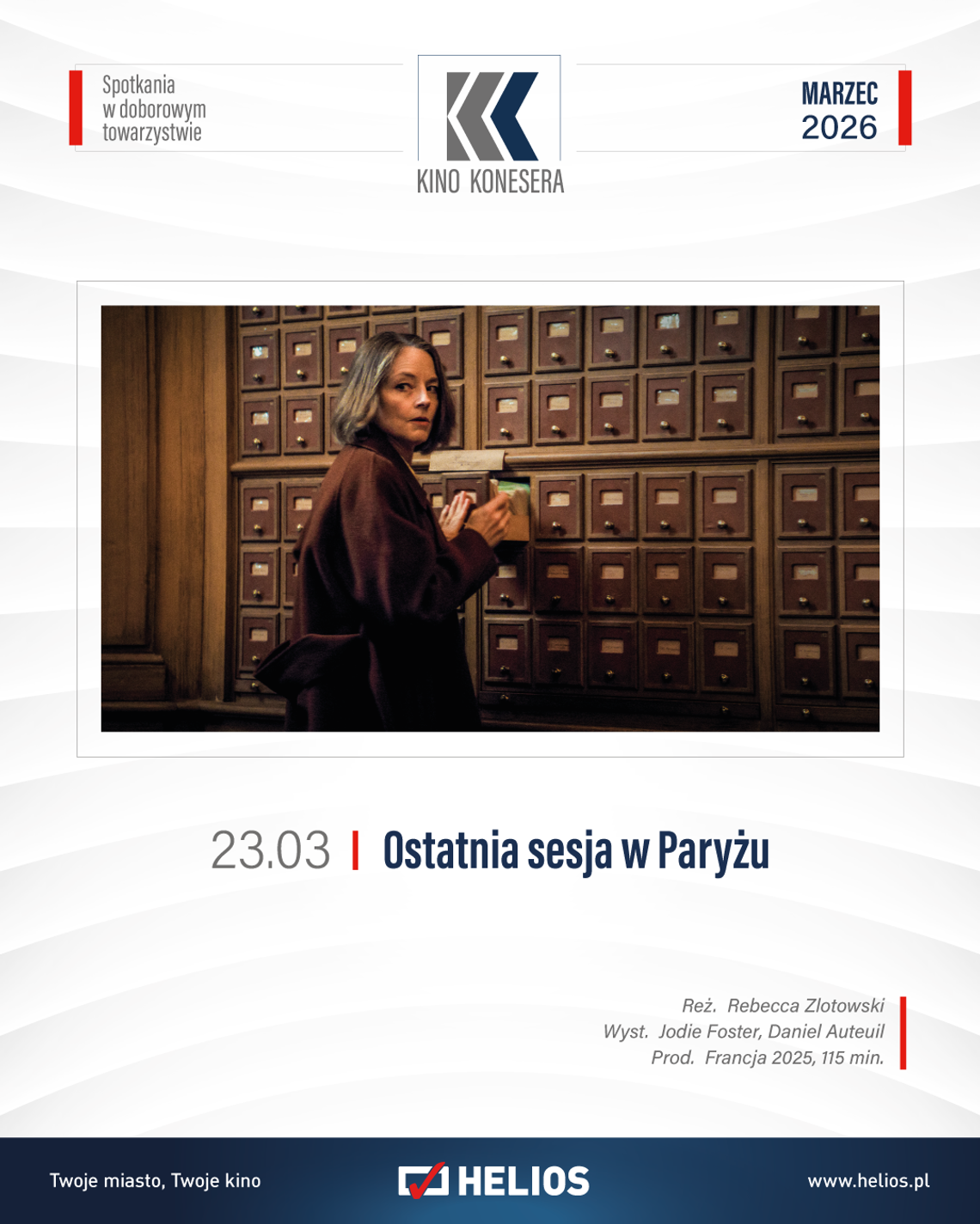 „Ostatnia sesja w Paryżu” – Jodie Foster w mrocznym kryminale psychologicznym, który zaskakuje do końca