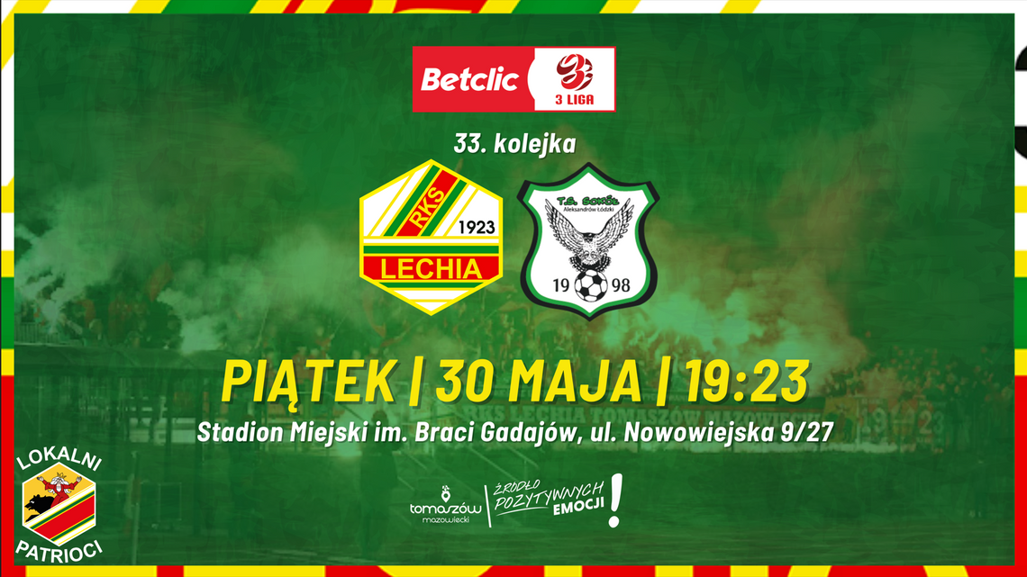 Ostatnie domowe spotkanie