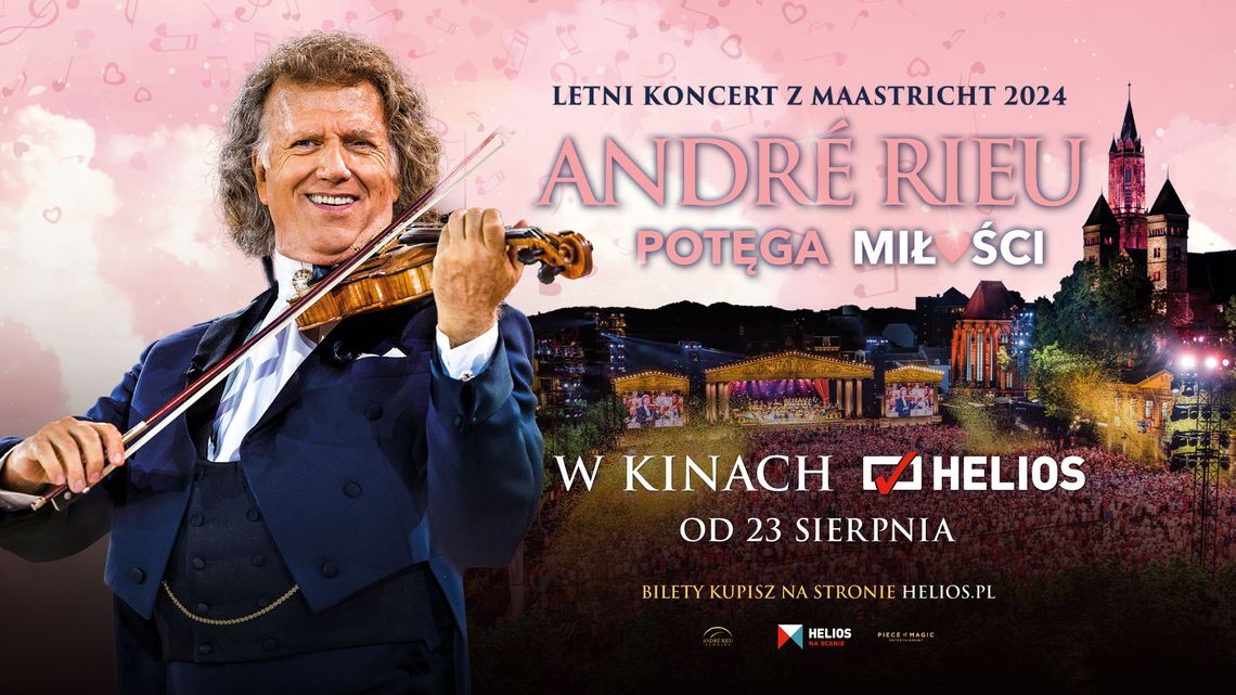 Ostatnie seanse letniego koncerty André Rieu!