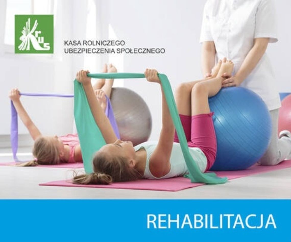 Ostatnie wolne miejsca na bezpłatne turnusy rehabilitacyjne dla dzieci rolników