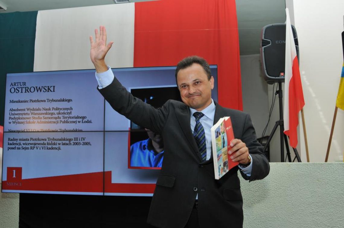 Ostrowski o szkolnictwie wyższym w Tomaszowie