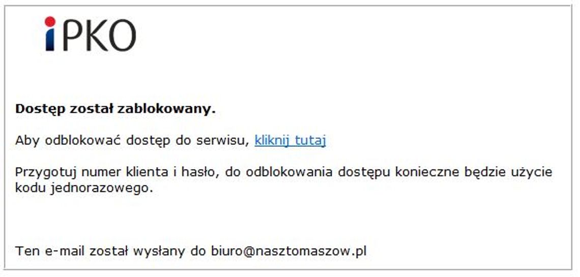 Ostrzegamy przed internetowymi oszustami