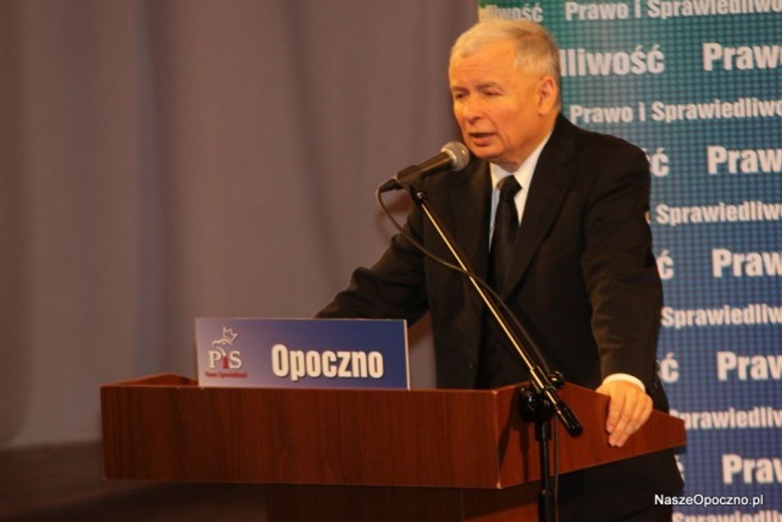 Oświadczenie prezesa Jarosława Kaczyńskiego w związku z sytuacją na Ukrainie