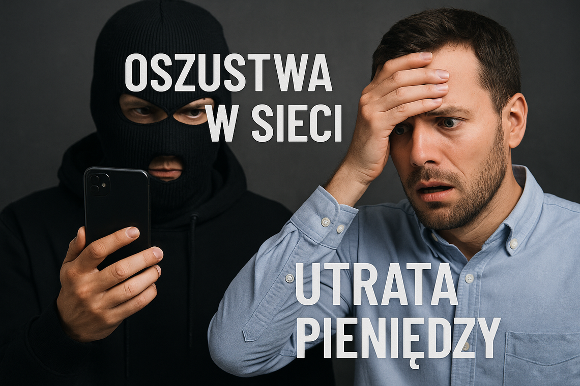 Oszustwa w sieci: rzecznik konsumentów ostrzega przed utratą pieniędzy Oszustwa w sieci: rzecznik konsumentów ostrzega przed utratą pieniędzy