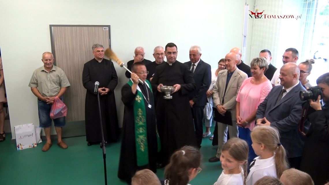 Otwarcie Archidiecezjalnej Katolickiej Publicznej Szkoły Podstawowej w Tomaszowie Mazowieckim