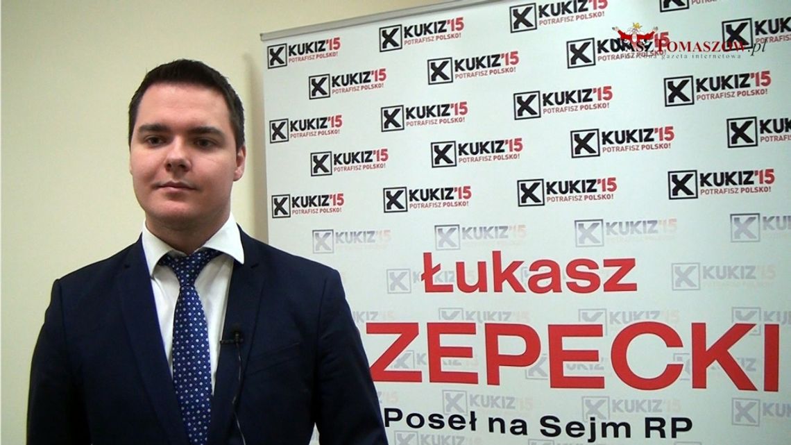 Otwarcie Biura Poselskiego Łukasza Rzepeckiego