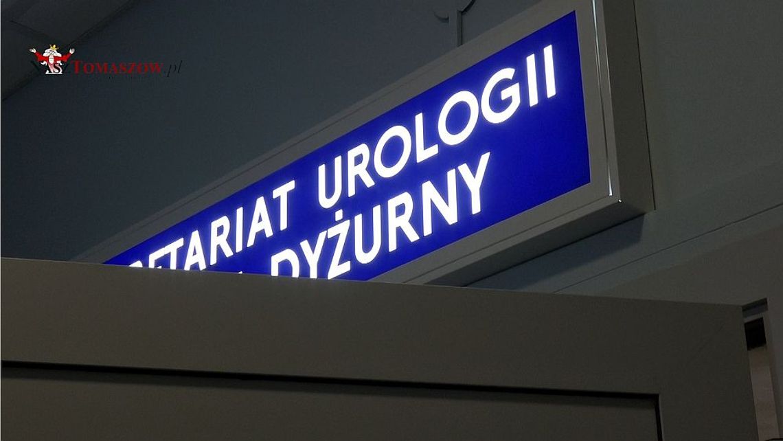 Otwarcie Oddziału Urologicznego w Tomaszowskim Centrum Zdrowia