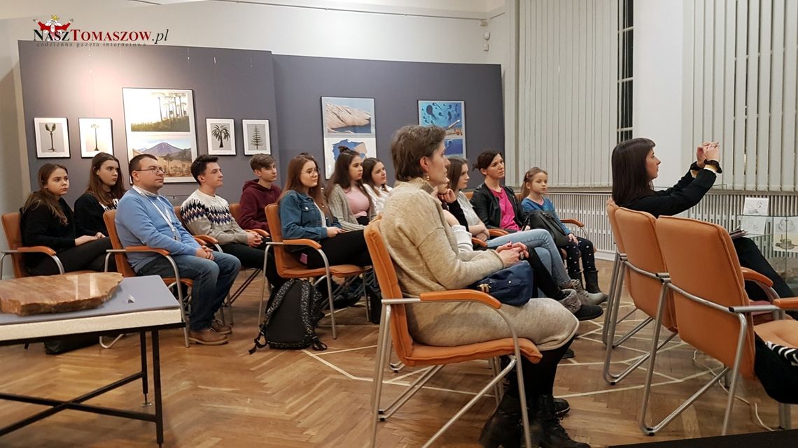 Otwarcie wystawy czasowej pt. ” Minerały i skały ozdobne Polski” Otwarcie wystawy czasowej pt. ” Minerały i skały ozdobne Polski”