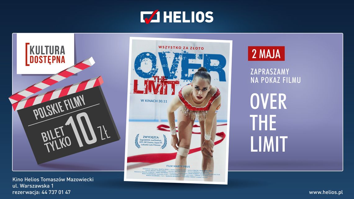 Over the limit Seans z cyklu Kultura Dostępna