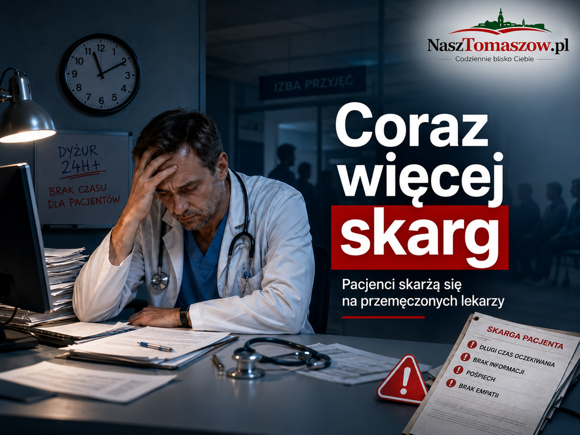 Pacjent kontra system zmęczony do granic. Rośnie liczba skarg na lekarzy Pacjent kontra system zmęczony do granic. Rośnie liczba skarg na lekarzy