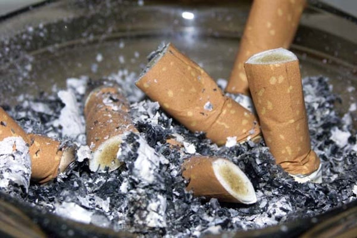 Palenie jako wykroczenie Palenie jako wykroczenie