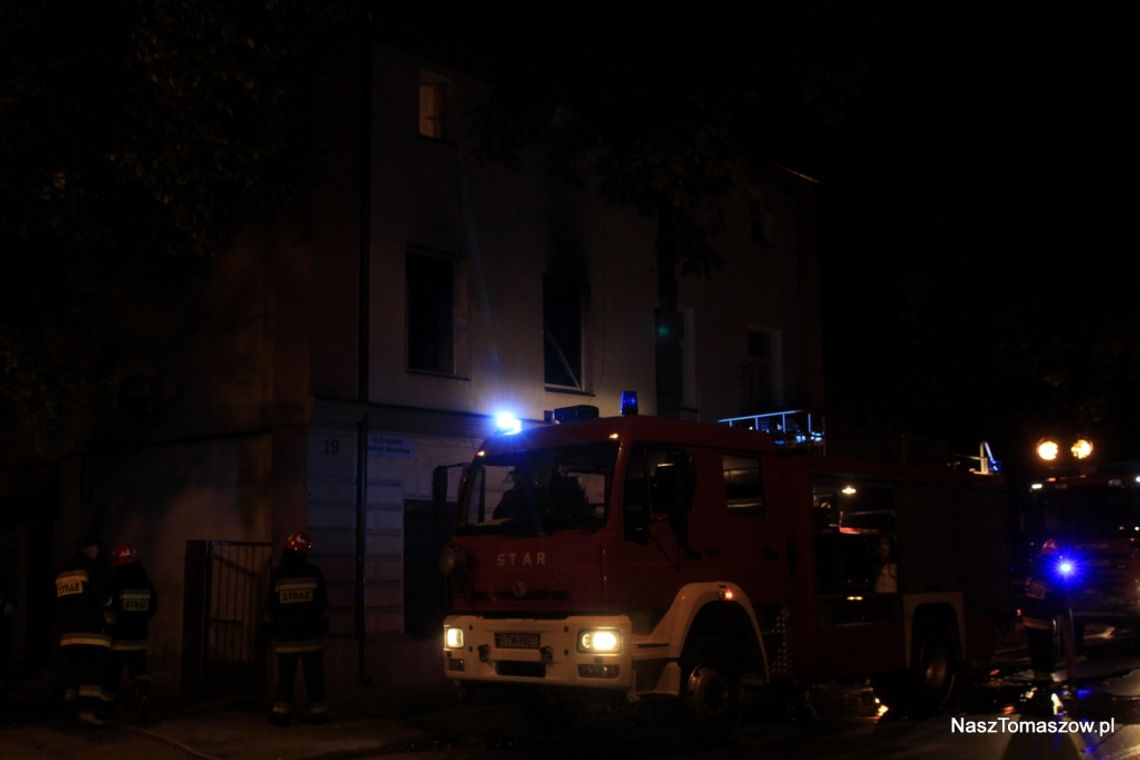 Paliło się na Mościckiego