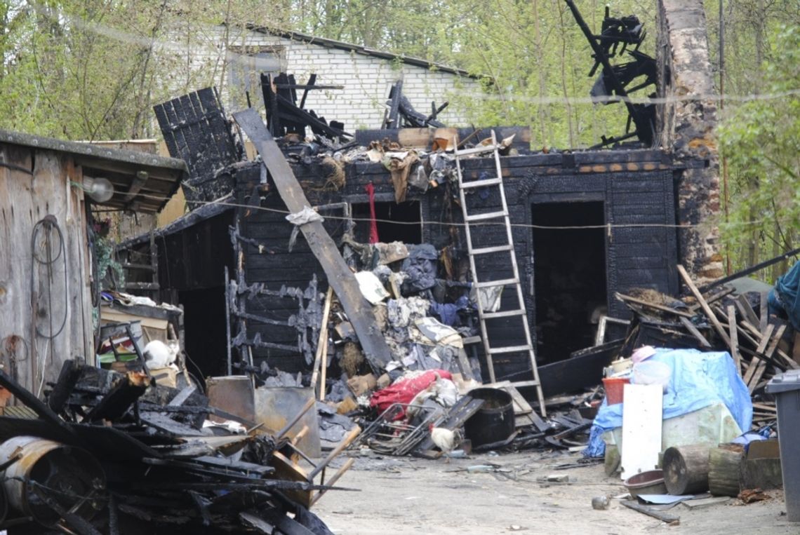 Paliło się w Inowłodzu!