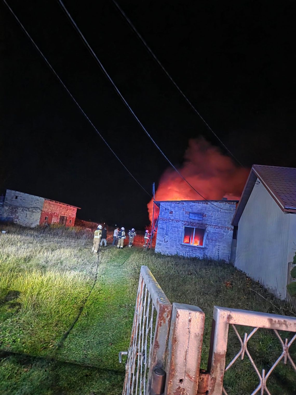 Paliło się w Lubochni Paliło się w Lubochni