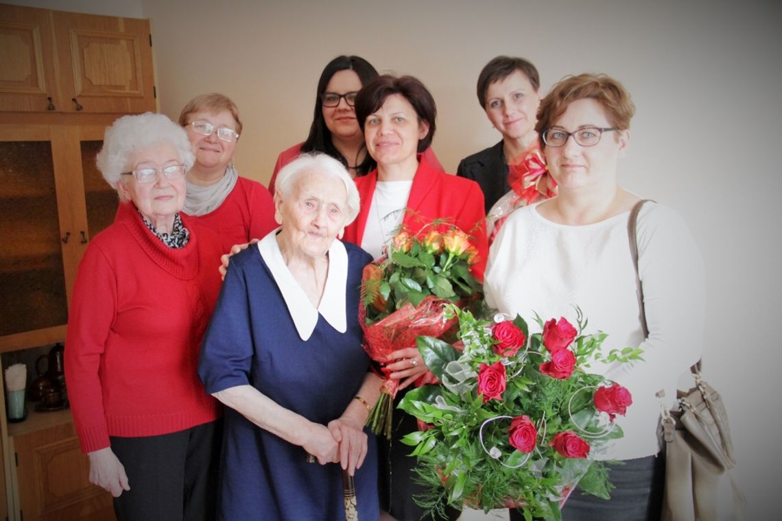 Pani Eudokia ma 100 lat Pani Eudokia ma 100 lat