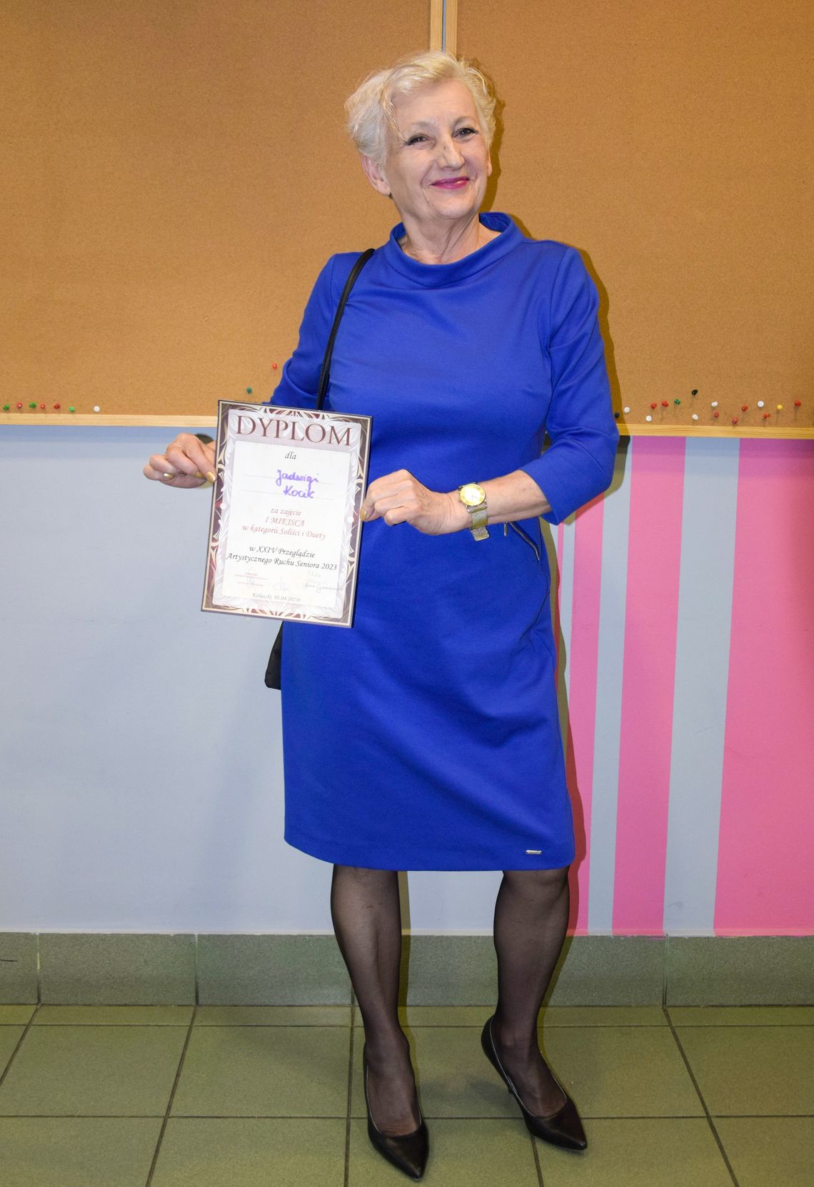 Pani Jadwiga jest niezawodna