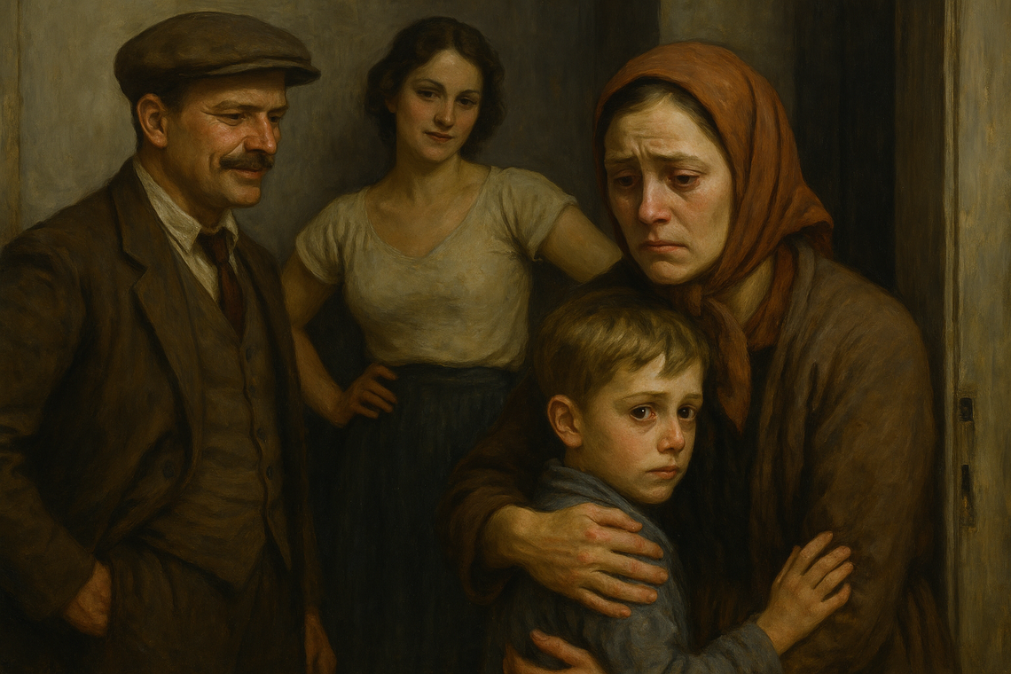 Panno Brońciu, to żonaty chłop, to nie dla pani Panno Brońciu, to żonaty chłop, to nie dla pani