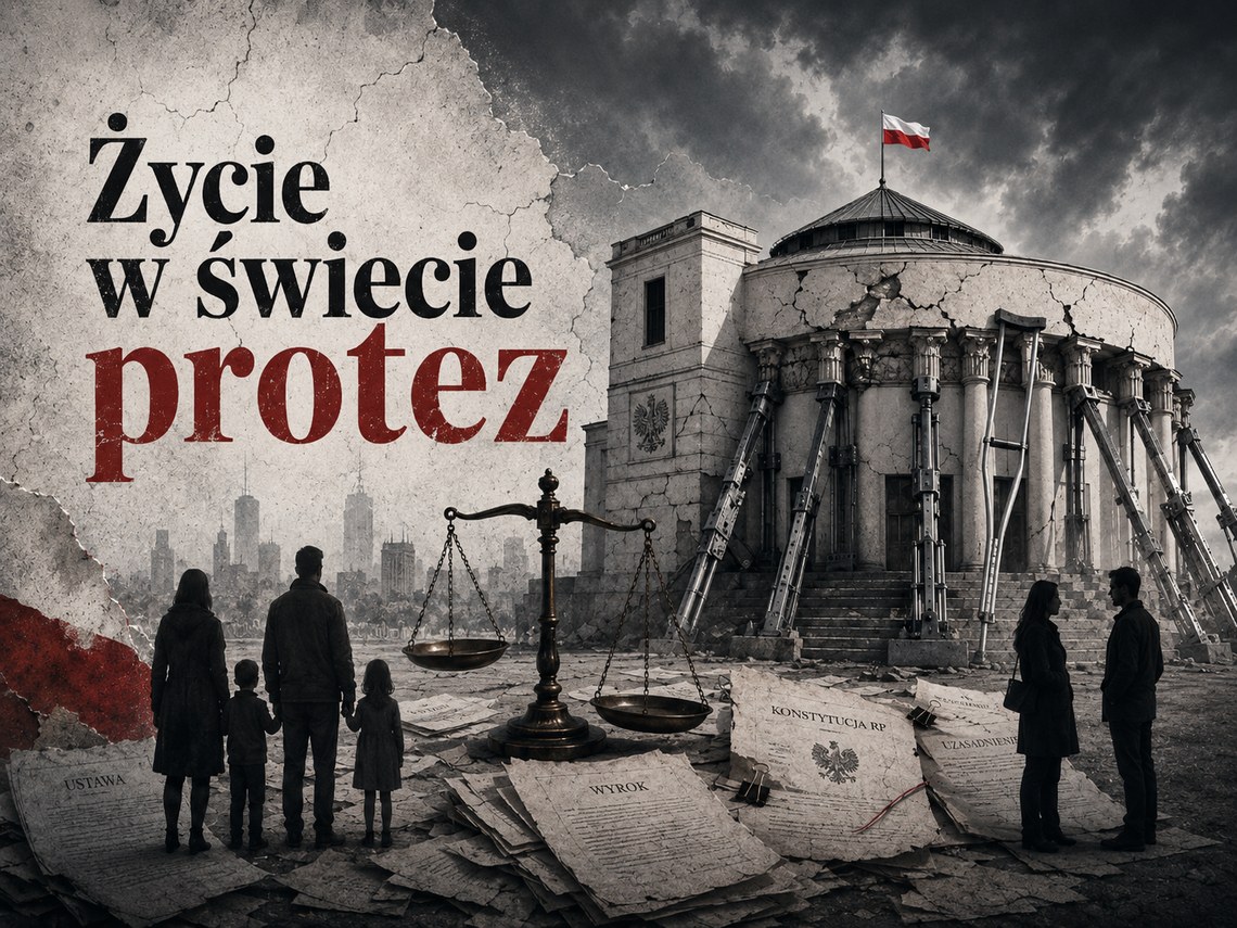 Państwo na protezach. O prawie, rodzinie i politycznej prowizorce Państwo na protezach. O prawie, rodzinie i politycznej prowizorce