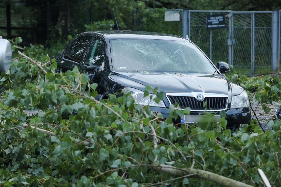 Państwowa Straż Pożarna: 3 036 zdarzeń atmosferycznych do godz. 20.00