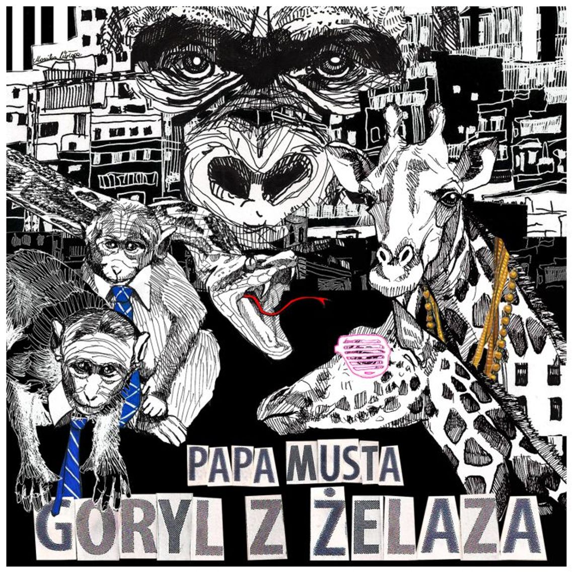 PAPA MUSTA - NOWA PŁYTA „GORYL Z ŻELAZA”