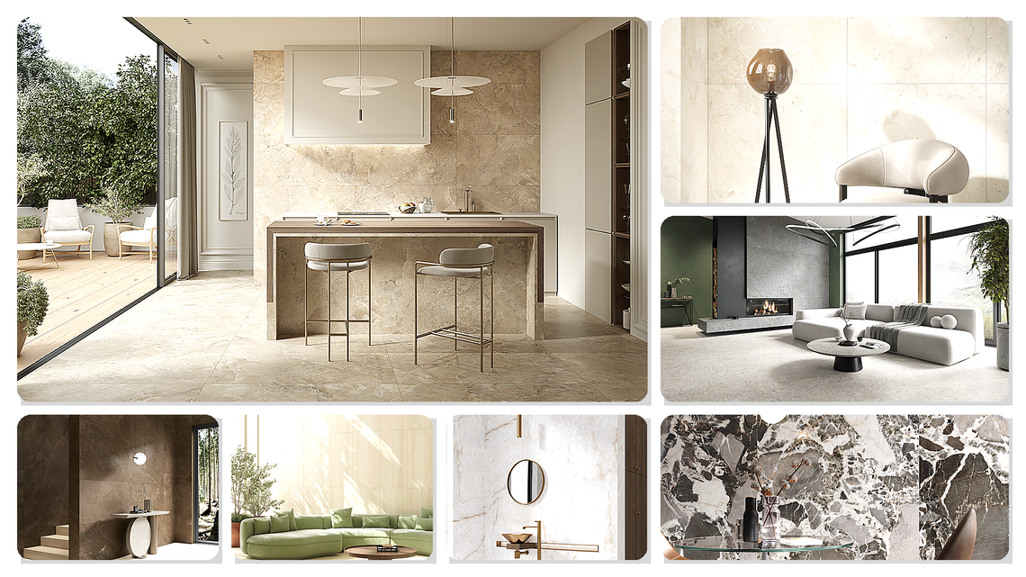 PARADYŻ × PGC: wspólna linia gresów już w sprzedaży