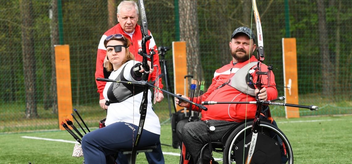 Paraolimpijczycy trenują w Spale