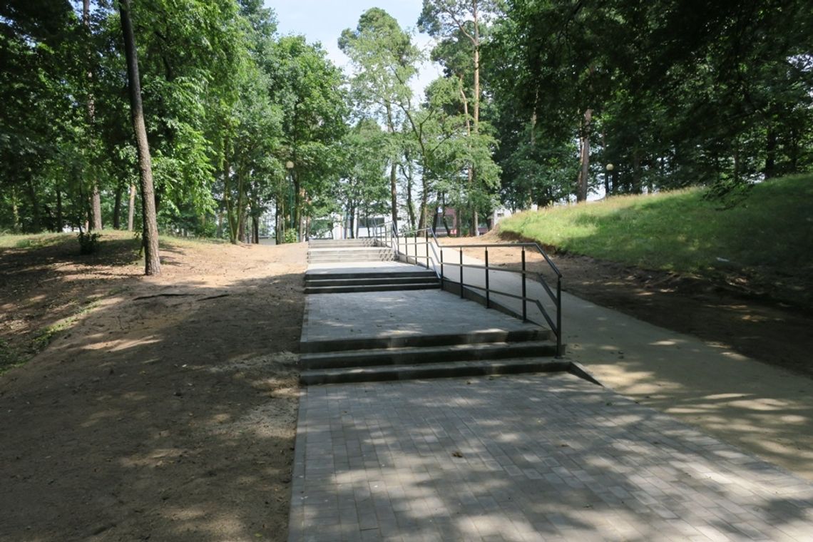 Park „Michałówek” zrewitalizowany