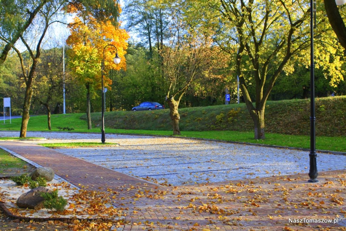 Parking gotowy i prezentuje się naprawdę nieźle