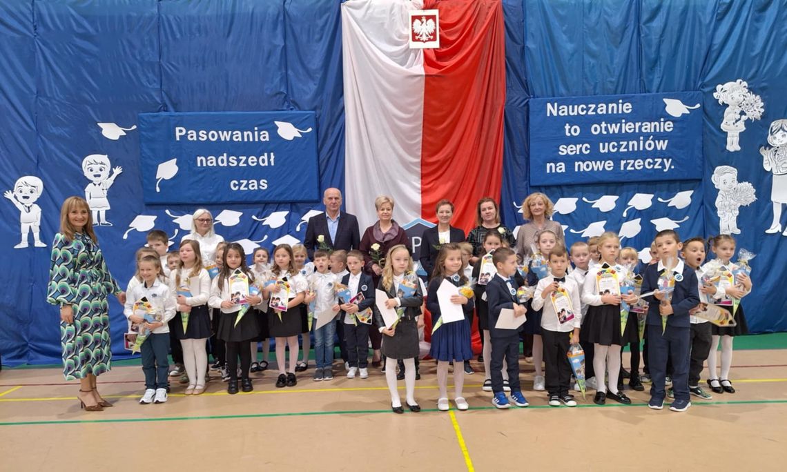 Pasowanie na ucznia w SP nr 6