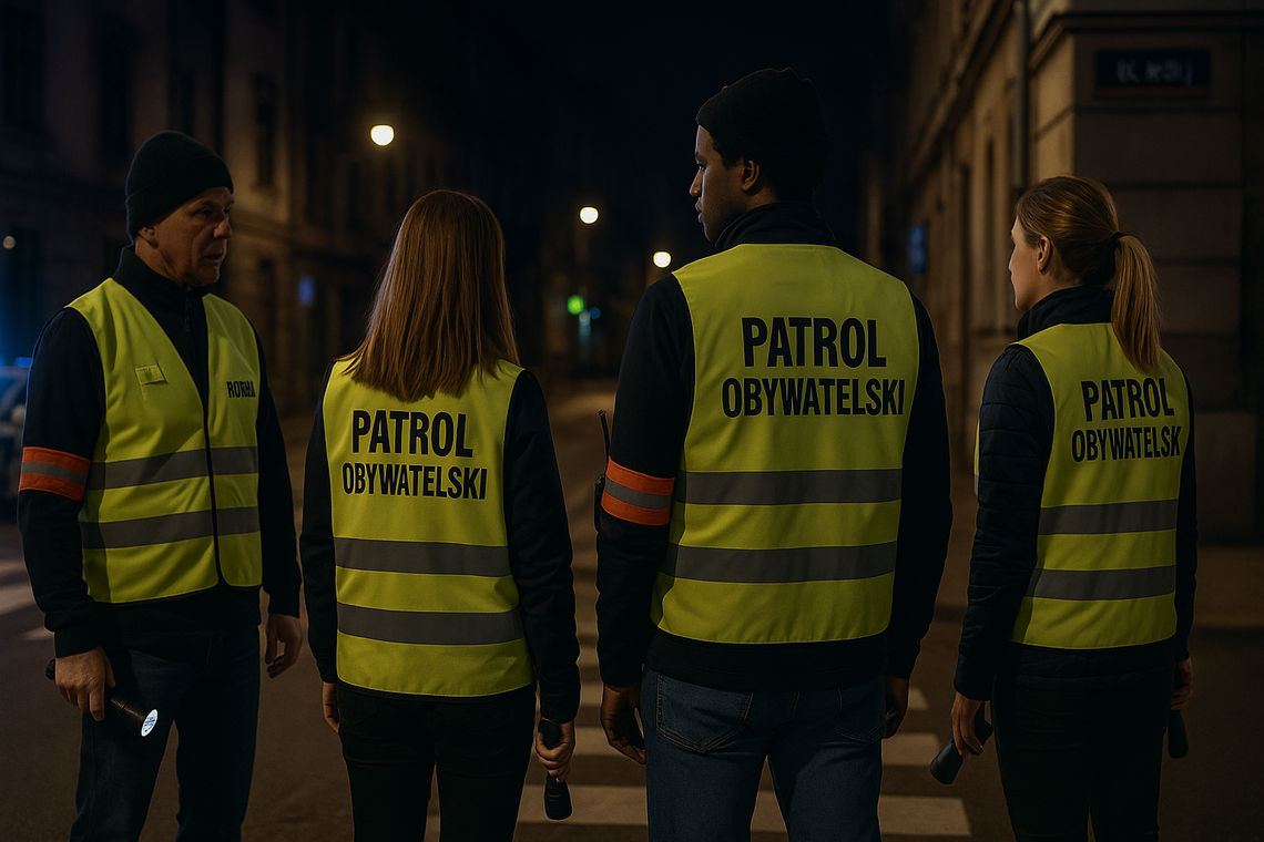 Patrole obywatelskie w Tomaszowie Maz.? Radni pytają policję i prezydenta