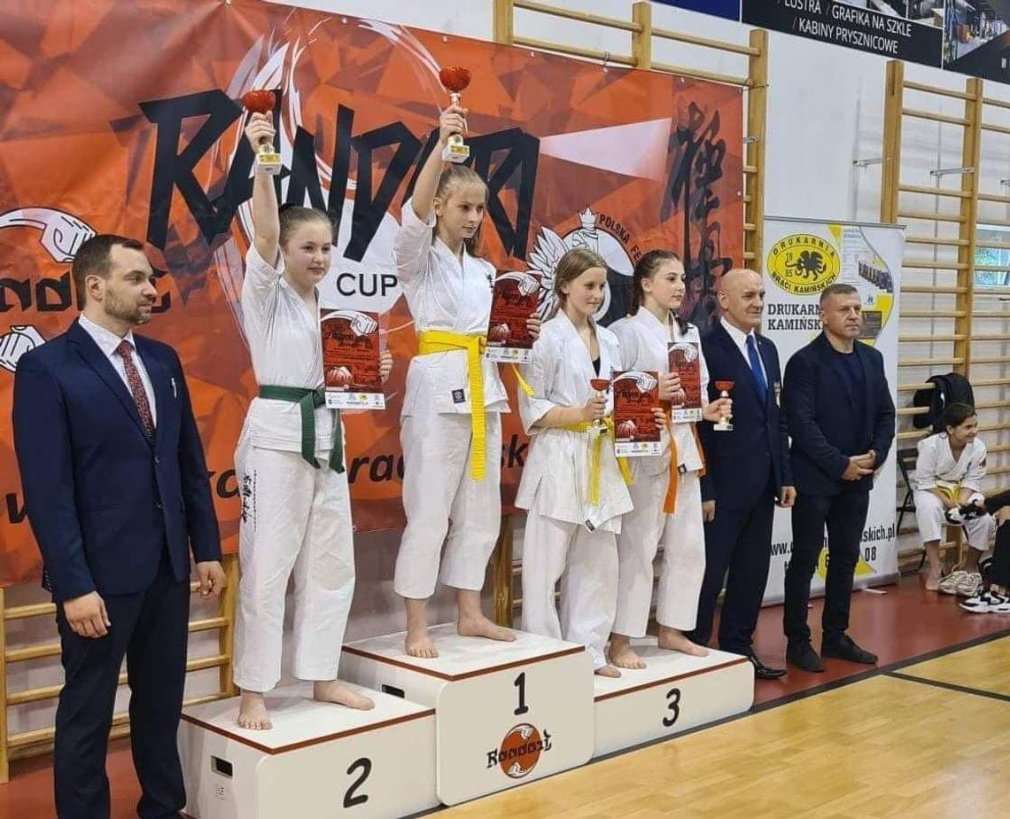 Patrycja Rzeźnik złotą medalistką prestiżowego Turnieju Karate Kyokushin