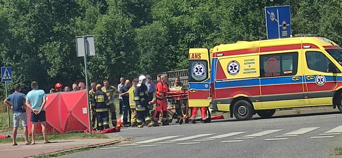 Patrz w lusterka, motocykle są wszędzie. Tym razem dwie osoby poszkodowane