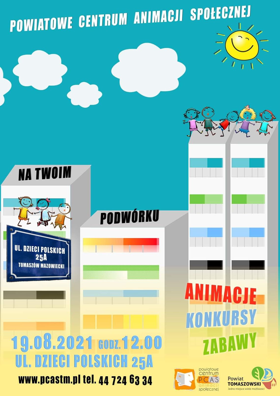 PCAS wyrusza na kolejne podwórka