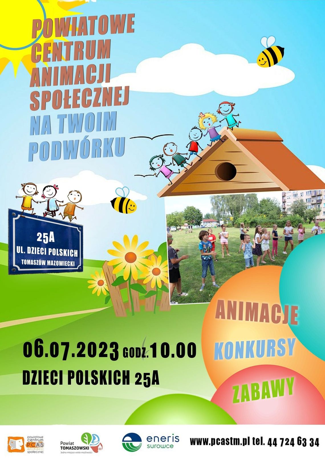 PCAS wyrusza na kolejne podwórka