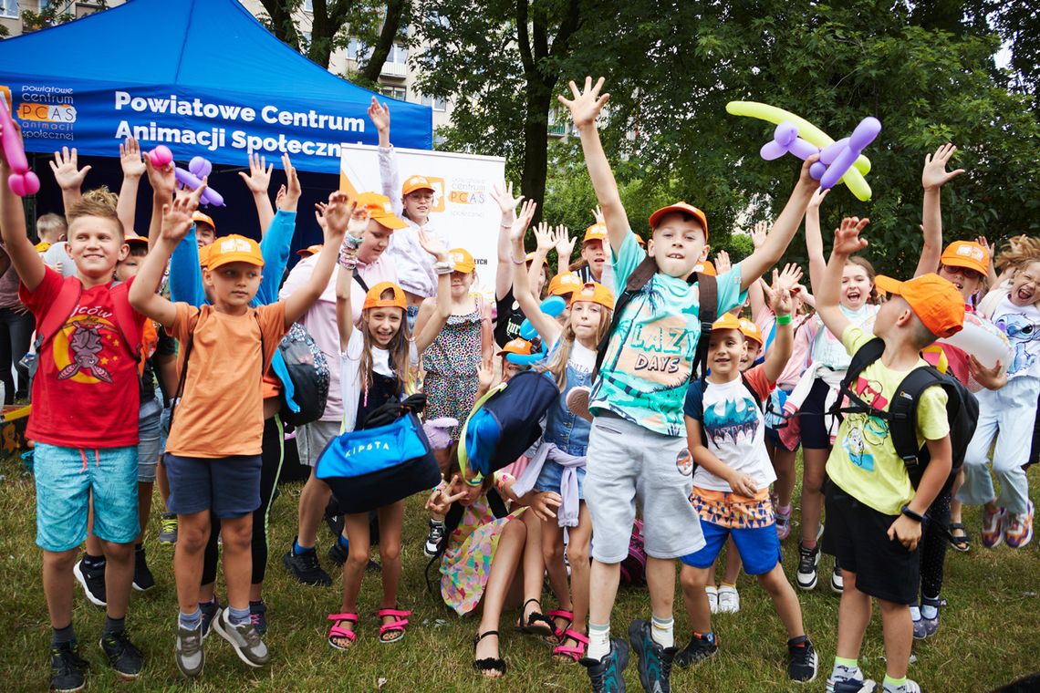 PCAS wyruszył na kolejne podwórka