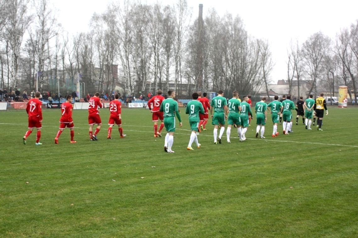 Pechowe zakończenie rundy jesiennej (GALERIA)