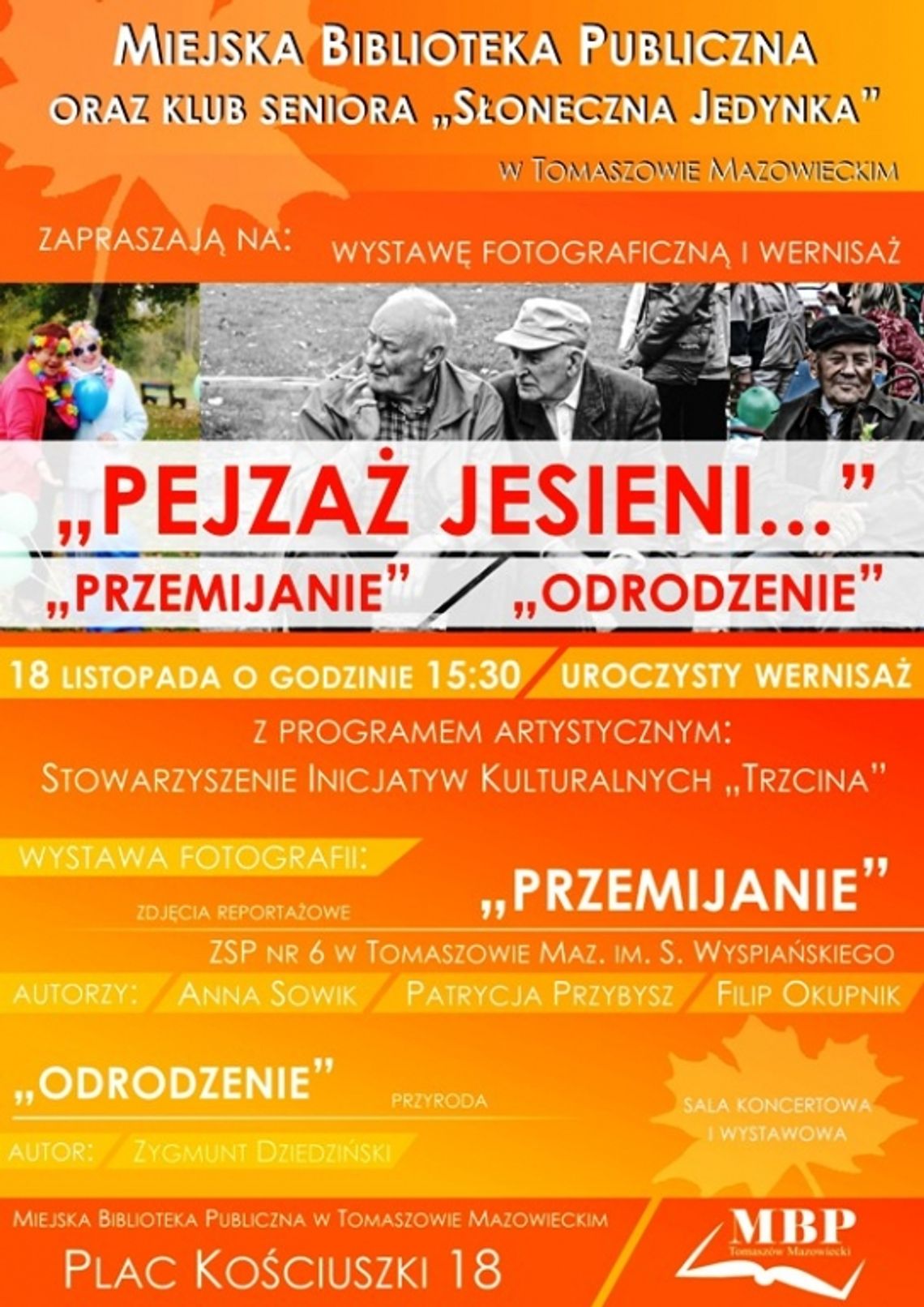 &quot;PEJZAŻ JESIENI...&quot;