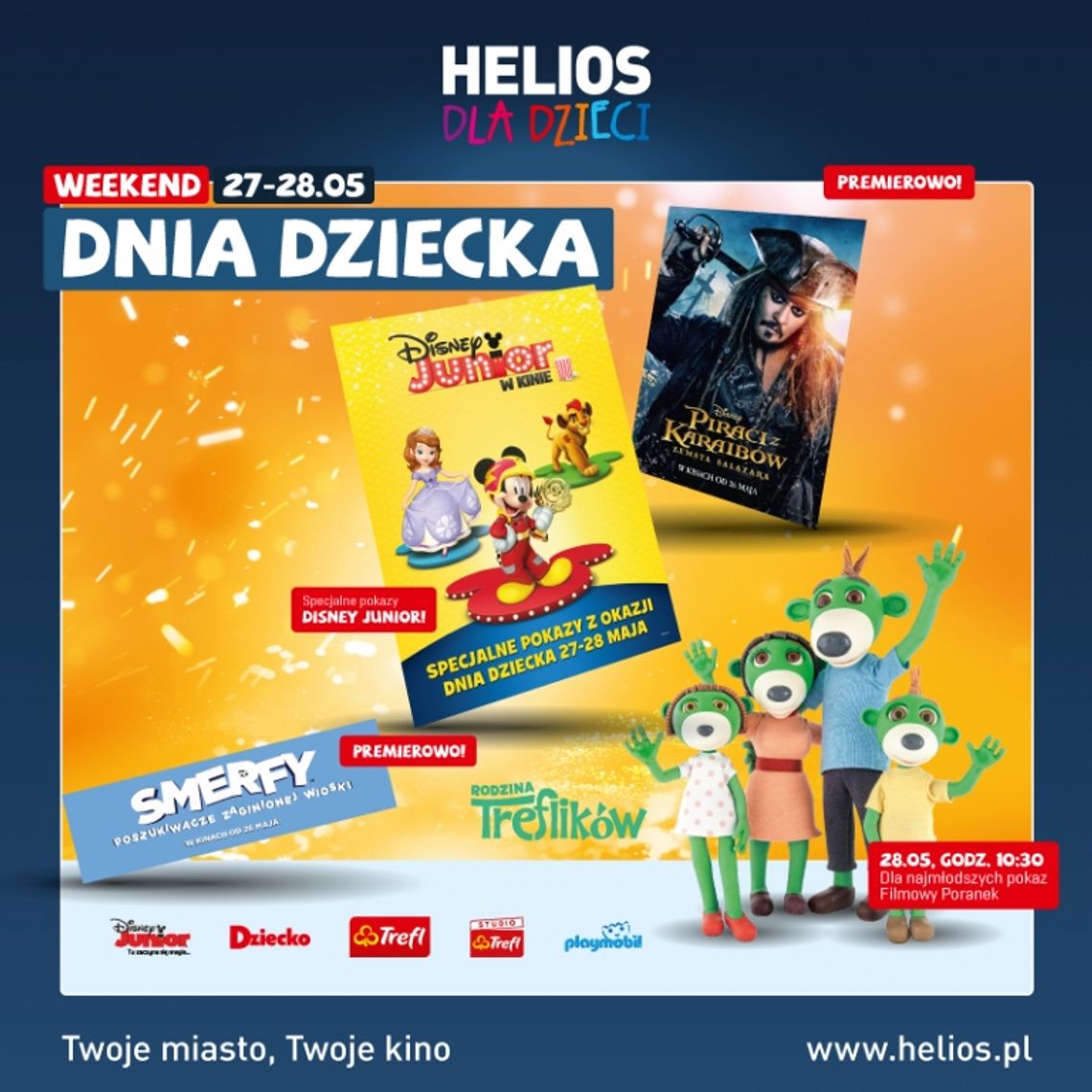 Pełen emocji Weekend Dnia Dziecka w kinach Helios!