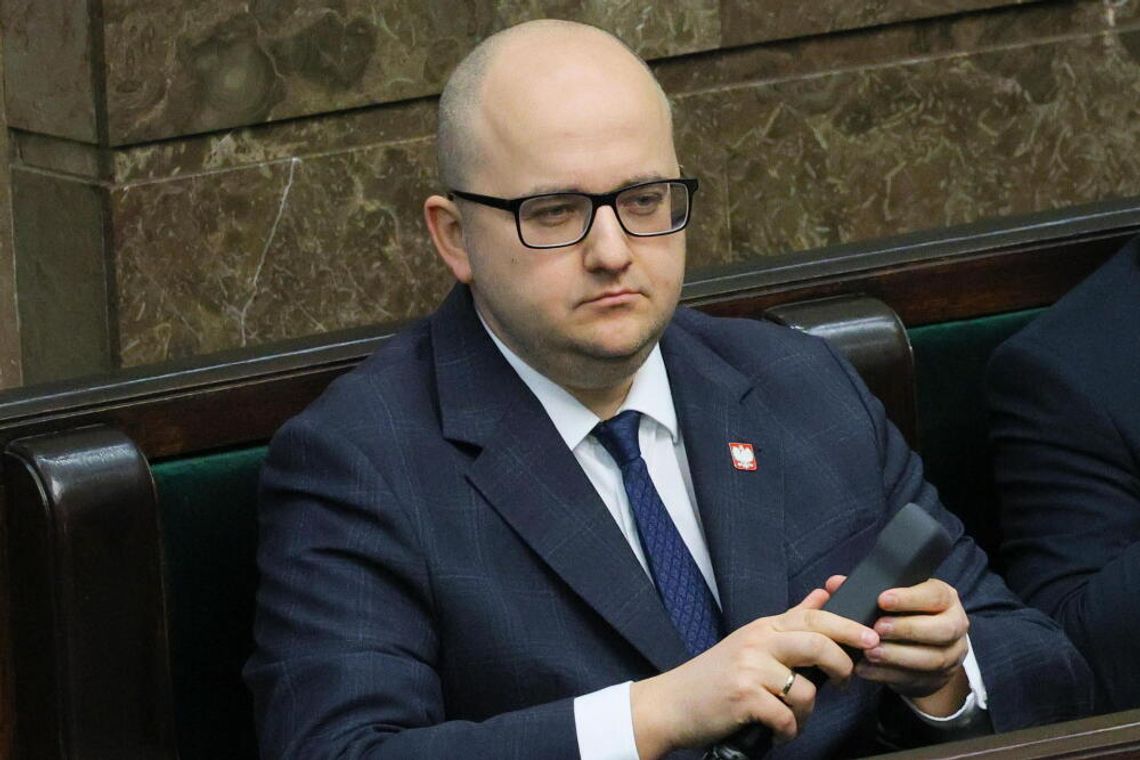 Pełnomocnik Mateckiego: poseł został zatrzymany przez ABW w drodze do Prokuratury Krajowej