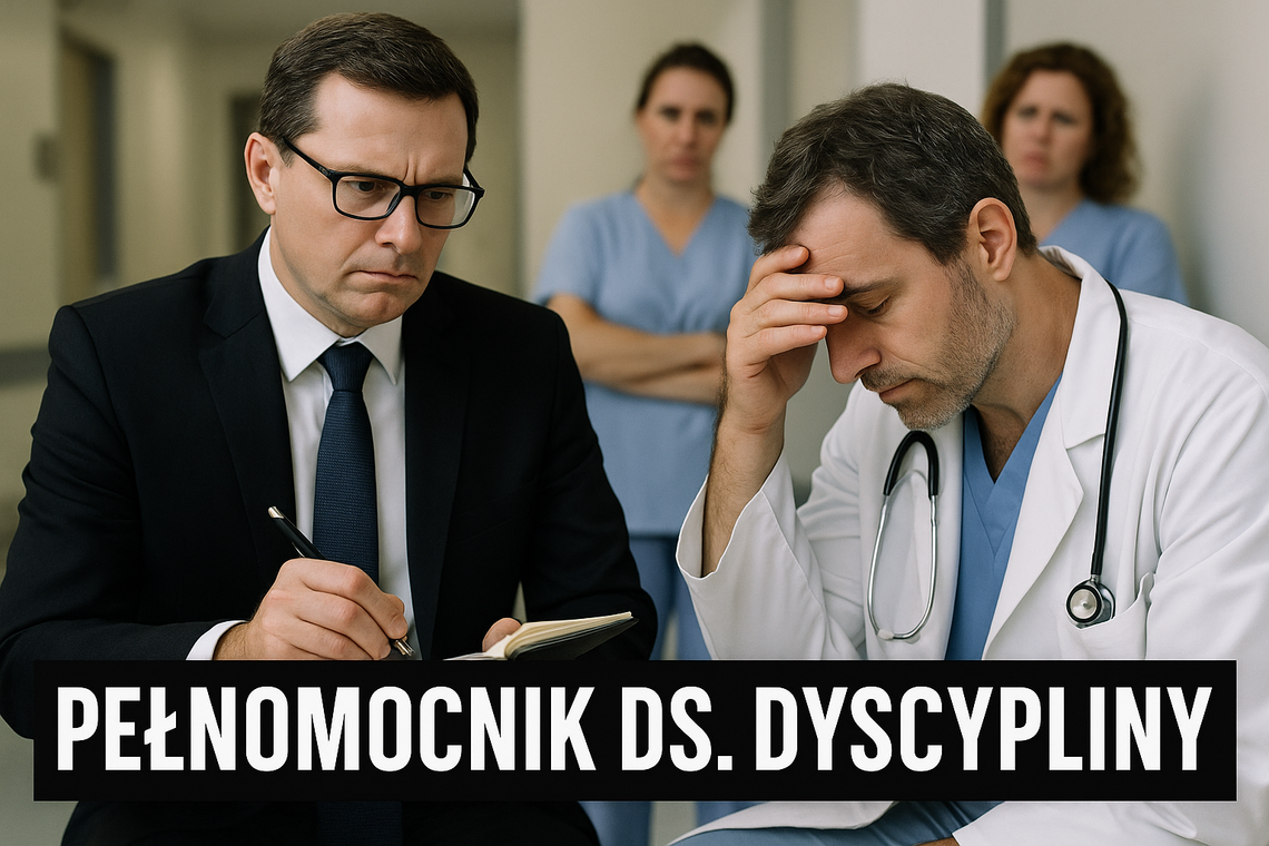 Pełnomocnik od Klapsów? Nowa „dyscyplina” w Tomaszowskim Centrum Zdrowia