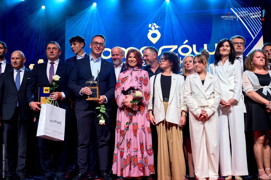 Perły Tomaszowa wręczone. Uhonorowano ludzi kultury, sportu i życia społecznego
