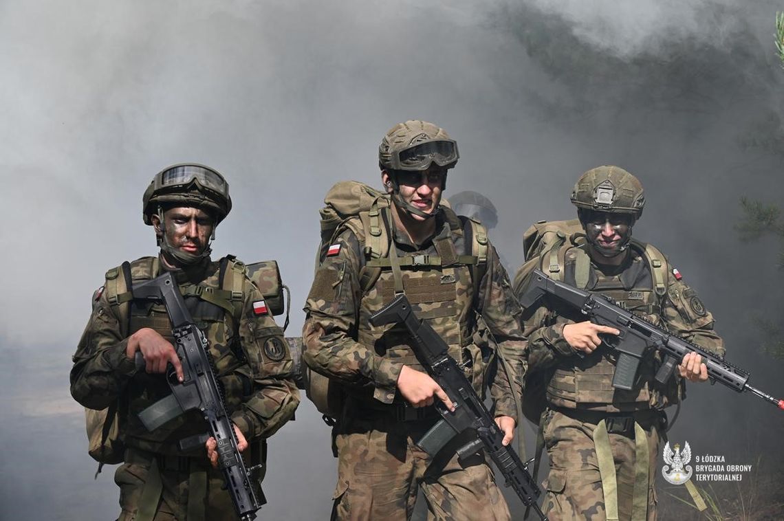 Pętla taktyczna – sprawdzian rekrutów i żołnierzy 9 ŁBOT