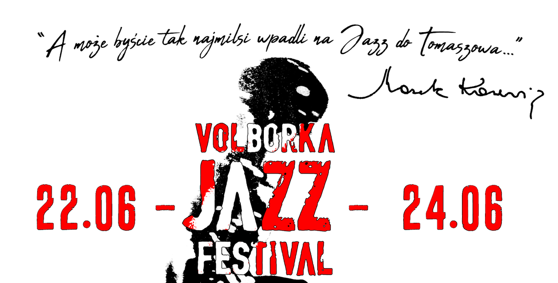 Piąta edycja Volbórka Jazz Festiwal zapowiada się imponująco